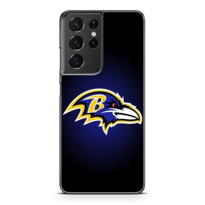 Baltimore Ravens Logo Samsung Galaxy S21 / S21 Plus / S21 Ultra / S21 FE Case