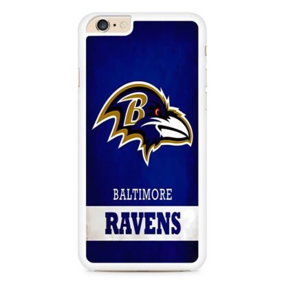 Baltimore Ravens Logo Cover iPhone 6 / 6S / 6 Plus / 6S Plus Case - Image 2