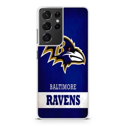 Baltimore Ravens Logo Cover Samsung Galaxy S21 / S21 Plus / S21 Ultra / S21 FE Case - Image 2