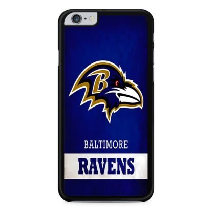 Baltimore Ravens Logo Cover iPhone 6 / 6S / 6 Plus / 6S Plus Case