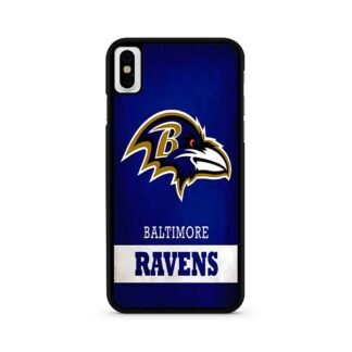 Baltimore Ravens Logo Cover iPhone X / XR / XS / XS Max Case