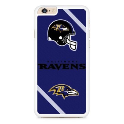 Baltimore Ravens NFL Logo iPhone 6 / 6S / 6 Plus / 6S Plus Case - Image 2