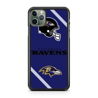 Baltimore Ravens NFL Logo iPhone 11 / 11 Pro / 11 Pro Max Case