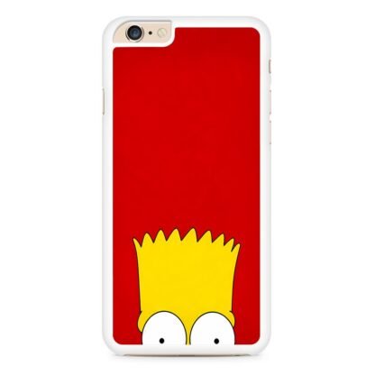 Bart Simpson Head Red iPhone 6 / 6S / 6 Plus / 6S Plus Case - Image 2
