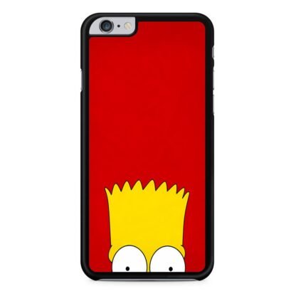 Bart Simpson Head Red iPhone 6 / 6S / 6 Plus / 6S Plus Case