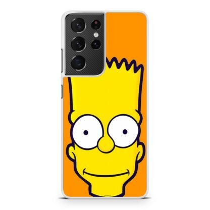 Bart Simpsons Samsung Galaxy S21 / S21 Plus / S21 Ultra / S21 FE Case - Image 2
