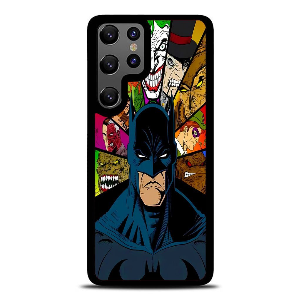 Batman And The Villain Samsung Galaxy S25 / S25 Plus / S25 Ultra Case