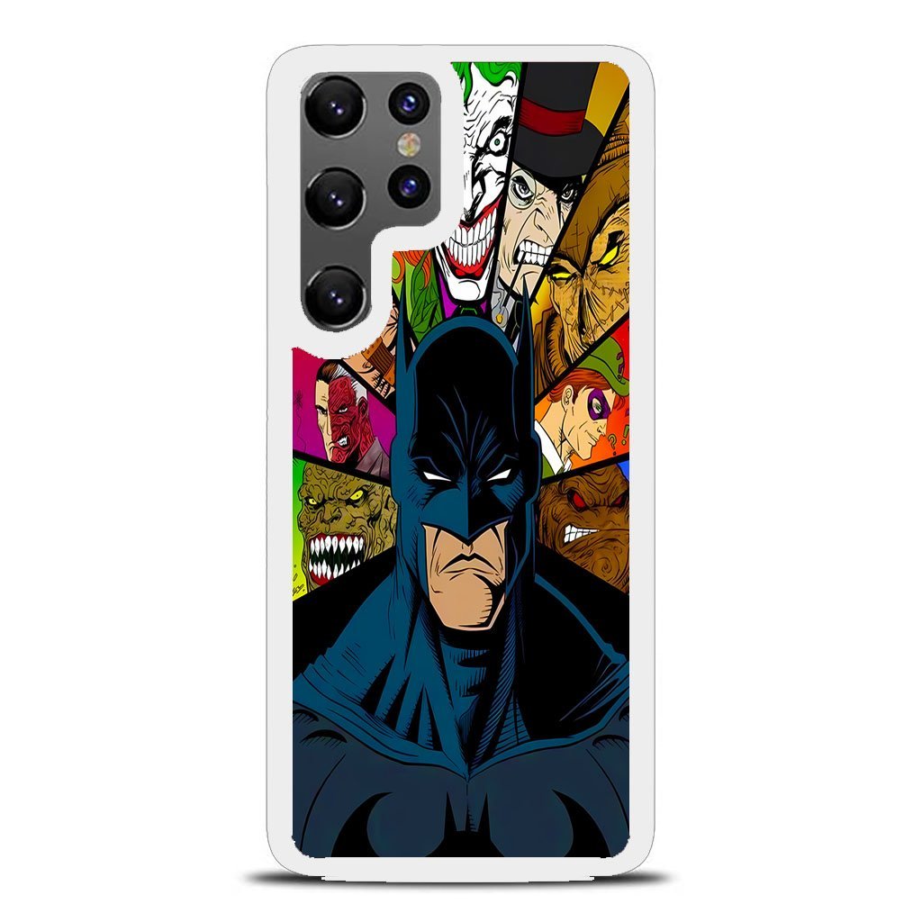 Batman And The Villain Samsung Galaxy S25 / S25 Plus / S25 Ultra Case - Image 2