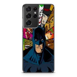 Batman And The Villain Samsung Galaxy S21 / S21 Plus / S21 Ultra / S21 FE Case