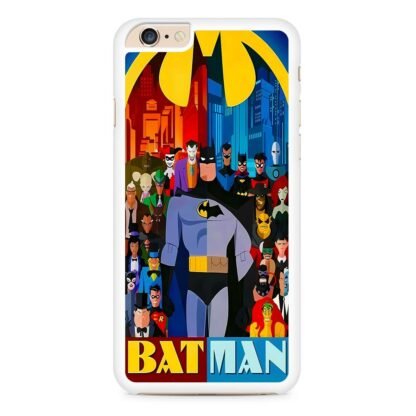 Batman Animated Series Cover iPhone 6 / 6S / 6 Plus / 6S Plus Case - Image 2