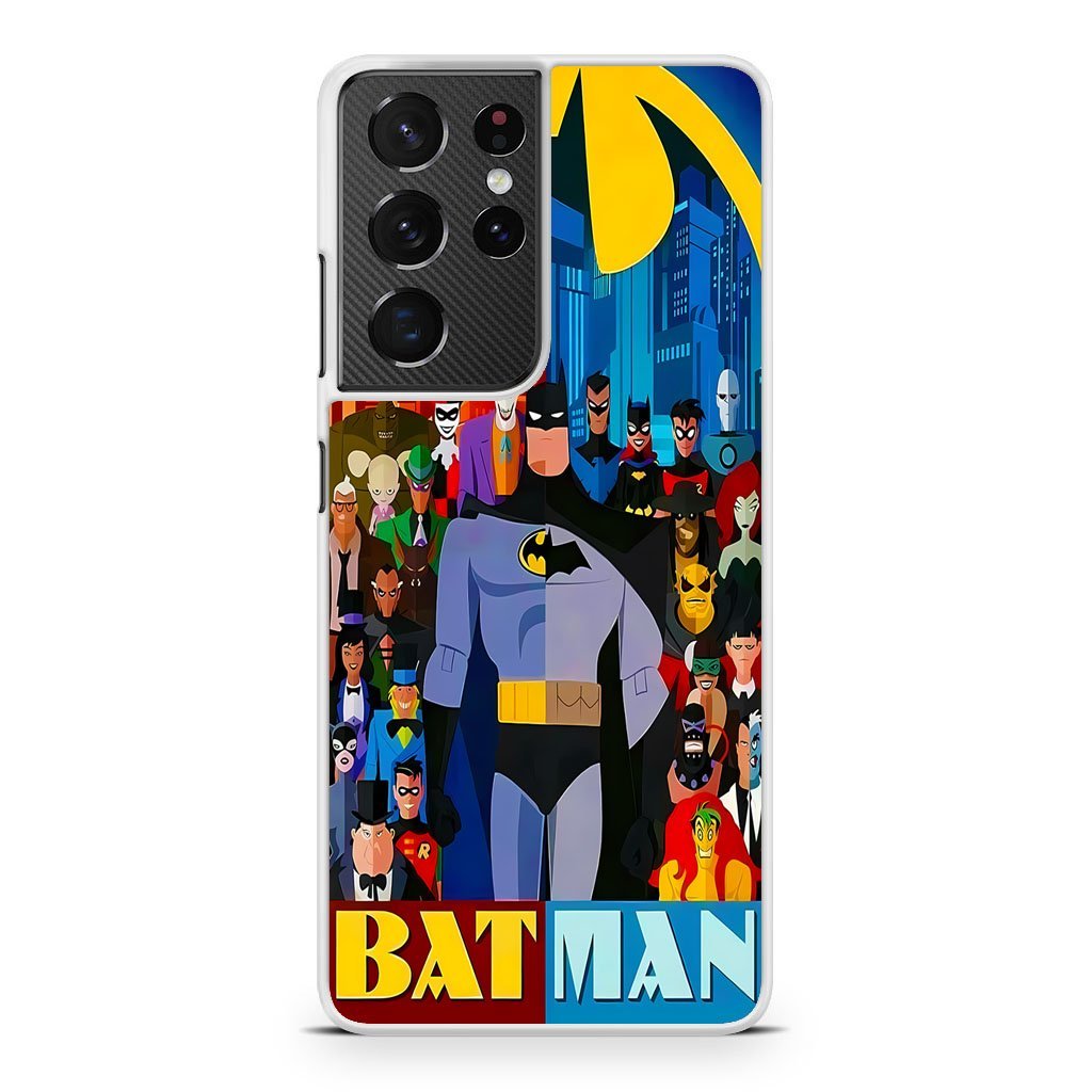 Batman Animated Series Cover Samsung Galaxy S21 / S21 Plus / S21 Ultra / S21 FE Case - Image 2