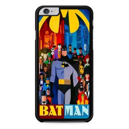 Batman Animated Series Cover iPhone 6 / 6S / 6 Plus / 6S Plus Case