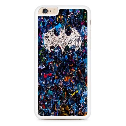 Batman Collage Logo iPhone 6 / 6S / 6 Plus / 6S Plus Case - Image 2
