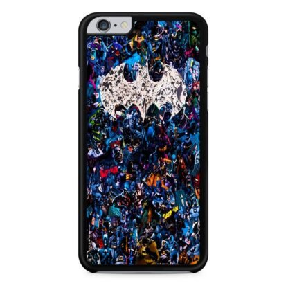 Batman Collage Logo iPhone 6 / 6S / 6 Plus / 6S Plus Case
