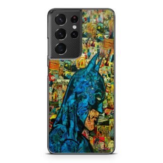 Batman Comic Samsung Galaxy S21 / S21 Plus / S21 Ultra / S21 FE Case