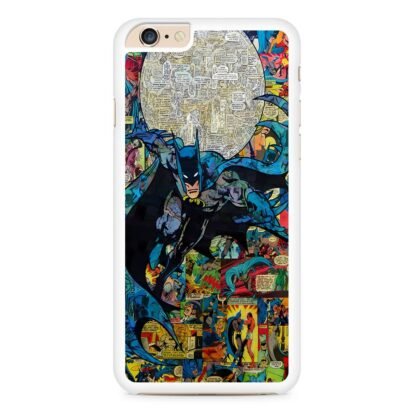 Batman Flying Comic iPhone 6 / 6S / 6 Plus / 6S Plus Case - Image 2