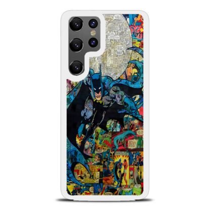 Batman Flying Comic Samsung Galaxy S25 / S25 Plus / S25 Ultra Case - Image 2