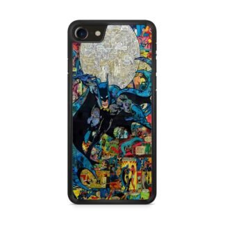 Batman Flying Comic iPhone 7 / 8 / SE 2020 / SE 2022 Case