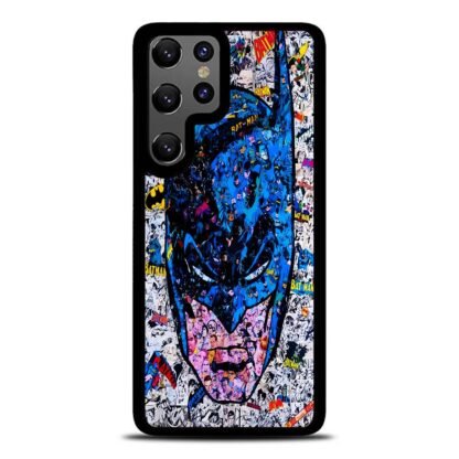 Batman Head Comic Samsung Galaxy S25 / S25 Plus / S25 Ultra Case