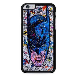 Batman Head Comic iPhone 6 / 6S / 6 Plus / 6S Plus Case