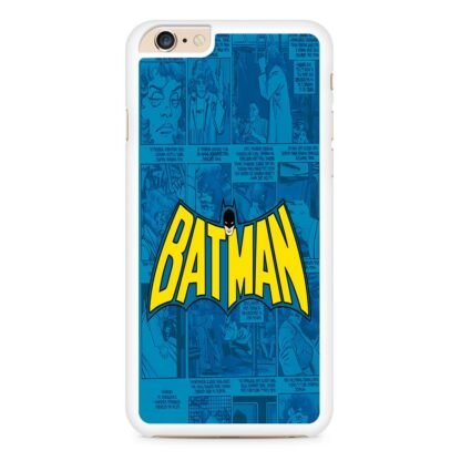 Batman Logo Comic iPhone 6 / 6S / 6 Plus / 6S Plus Case - Image 2