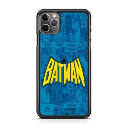 Batman Logo Comic iPhone 15 / 15 Plus / 15 Pro / 15 Pro Max Case