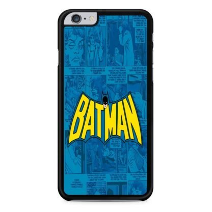 Batman Logo Comic iPhone 6 / 6S / 6 Plus / 6S Plus Case