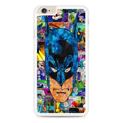 Batman Pop Head Comic iPhone 6 / 6S / 6 Plus / 6S Plus Case - Image 2