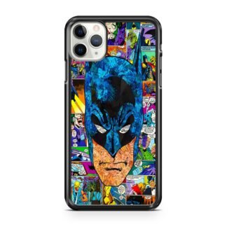Batman Pop Head Comic iPhone 12 / 12 Pro / 12 Pro Max / 12 Mini Case