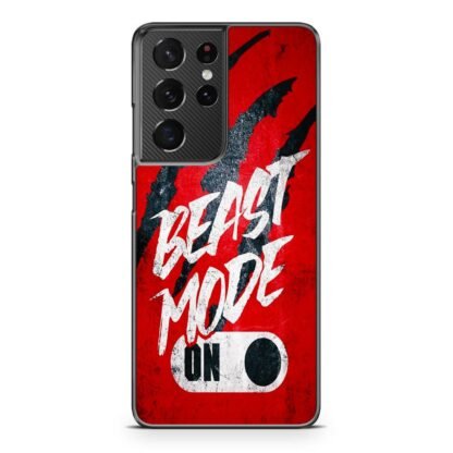 Beast Mode On Samsung Galaxy S21 / S21 Plus / S21 Ultra / S21 FE Case
