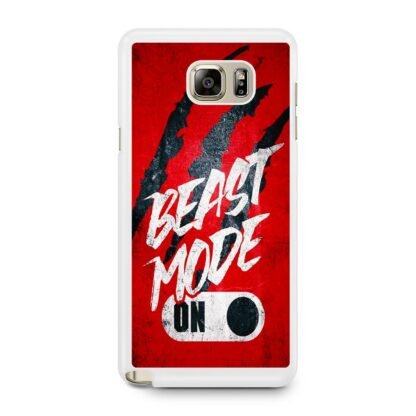 Beast Mode On Samsung Galaxy Note 5 Case - Image 2