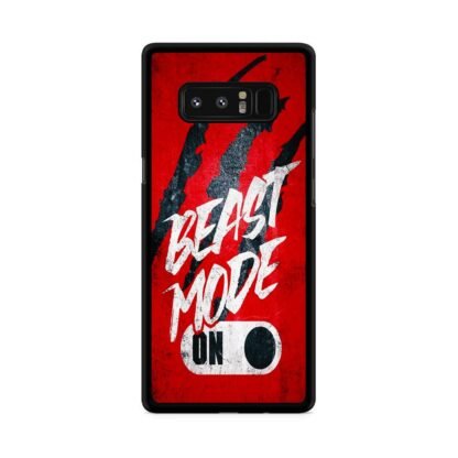 Beast Mode On Samsung Galaxy Note 8 Case