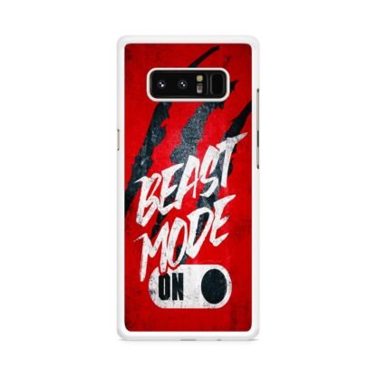 Beast Mode On Samsung Galaxy Note 8 Case - Image 2