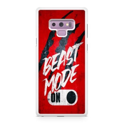 Beast Mode On Samsung Galaxy Note 9 Case - Image 2