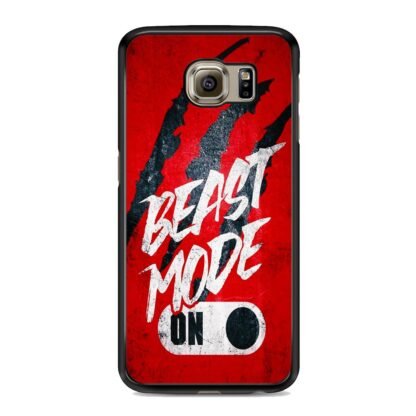 Beast Mode On Samsung Galaxy S6 / S6 Edge / S6 Edge Plus Case