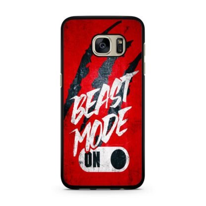 Beast Mode On Samsung Galaxy S7 / S7 Edge Case