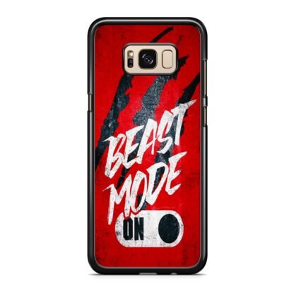 Beast Mode On Samsung Galaxy S8 / S8 Plus Case