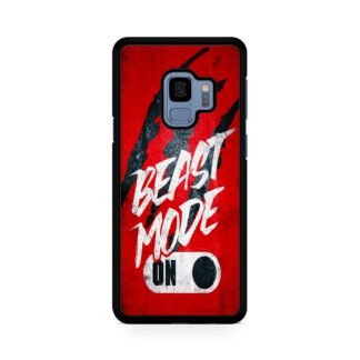 Beast Mode On Samsung Galaxy S9 / S9 Plus Case
