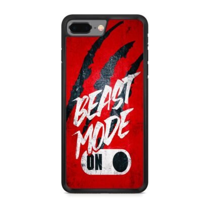 Beast Mode On iPhone 7 Plus / 8 Plus Case