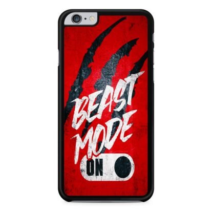 Beast Mode On iPhone 6 / 6S / 6 Plus / 6S Plus Case