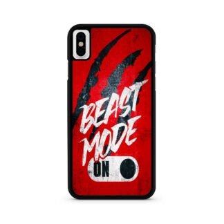 Beast Mode On iPhone X / XR / XS / XS Max Case