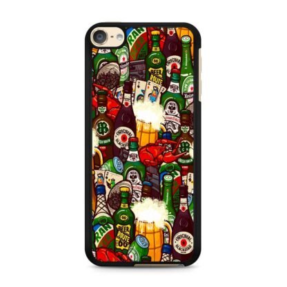 Beer Bootle iPod Touch 6 / 7 Case