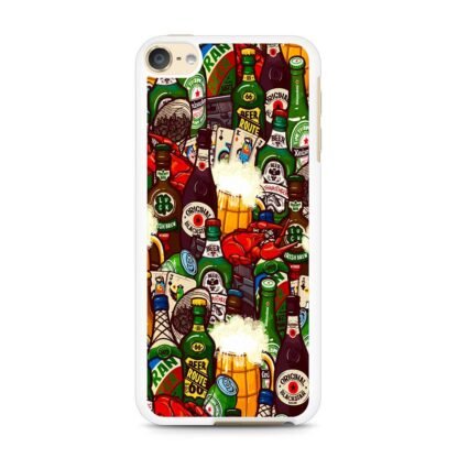 Beer Bootle iPod Touch 6 / 7 Case - Image 2