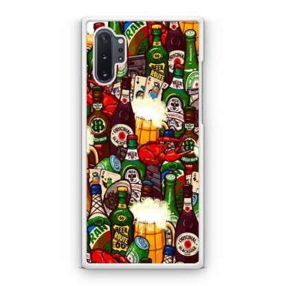 Beer Bootle Samsung Galaxy Note 10 / Note 10 Plus Case - Image 2