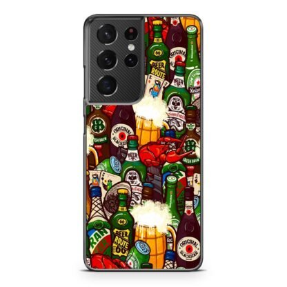 Beer Bootle Samsung Galaxy S21 / S21 Plus / S21 Ultra / S21 FE Case