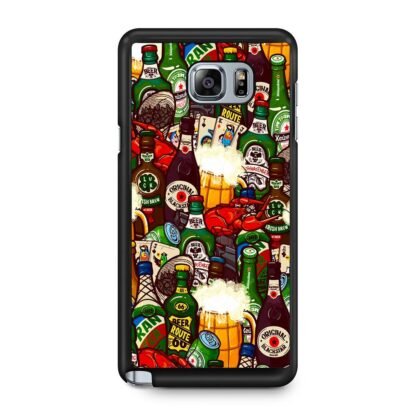 Beer Bootle Samsung Galaxy Note 5 Case