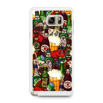 Beer Bootle Samsung Galaxy Note 5 Case - Image 2
