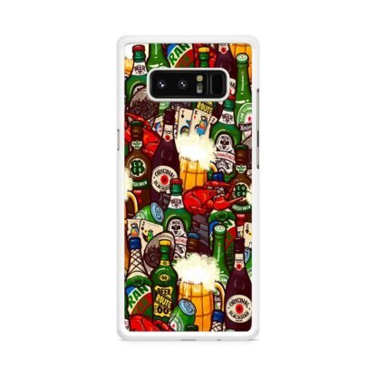 Beer Bootle Samsung Galaxy Note 8 Case - Image 2