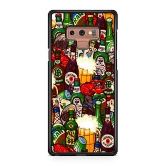 Beer Bootle Samsung Galaxy Note 9 Case