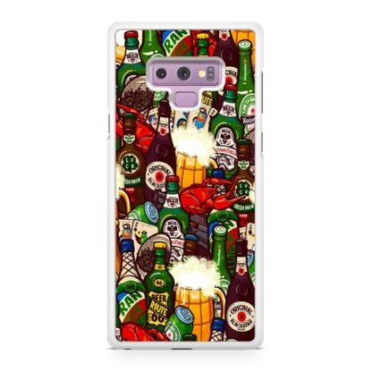 Beer Bootle Samsung Galaxy Note 9 Case - Image 2